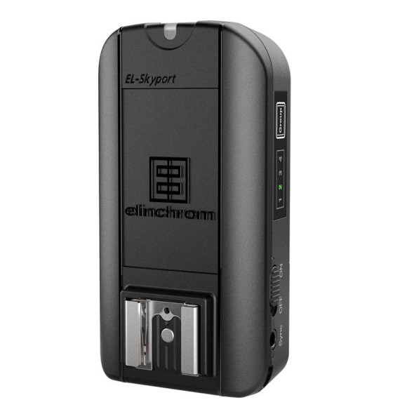 Elinchrom Skyport Receiver Plus with Hotshoe EL19369 